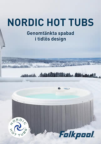 Broschyr Nordic Hot Tubs